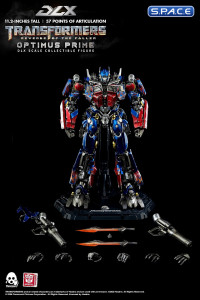 Optimus Prime DLX Scale Collectible Figure (Transformers: Revenge of the Fallen)