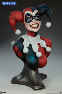 1:1 Harley Quinn Life-Size Bust (DC Comics)