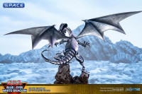 Blue-Eyes White Dragon PVC Statue - Silver Edition (Yu-Gi-Oh!)