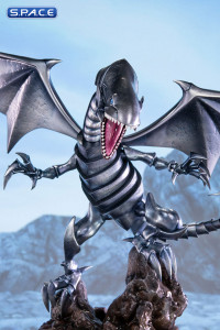 Blue-Eyes White Dragon PVC Statue - Silver Edition (Yu-Gi-Oh!)