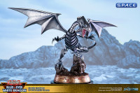 Blue-Eyes White Dragon PVC Statue - Silver Edition (Yu-Gi-Oh!)