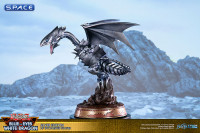 Blue-Eyes White Dragon PVC Statue - Silver Edition (Yu-Gi-Oh!)