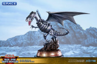 Blue-Eyes White Dragon PVC Statue - Silver Edition (Yu-Gi-Oh!)