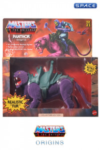 Panthor flocked Collectors Edition Exclusive (MOTU Origins)