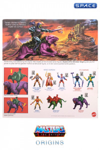 Panthor flocked Collectors Edition Exclusive (MOTU Origins)