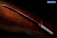 1:1 Nichirin Sword of Kyojuro Rengoku Life-Size Replica (Demon Slayer: Kimetsu no Yaiba)