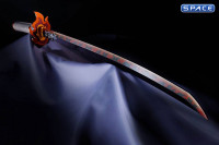 1:1 Nichirin Sword of Kyojuro Rengoku Life-Size Replica (Demon Slayer: Kimetsu no Yaiba)