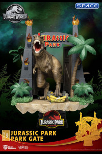 Jurassic Park Gate Diorama Stage 088 (Jurassic Park)