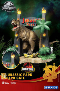 Jurassic Park Gate Diorama Stage 088 (Jurassic Park)