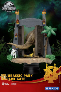 Jurassic Park Gate Diorama Stage 088 (Jurassic Park)