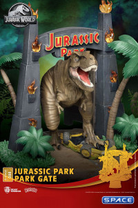 Jurassic Park Gate Diorama Stage 088 (Jurassic Park)