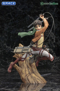 1/8 Scale Eren Yeager ARTFXJ Statue - Renewal Package Version (Attack on Titan)