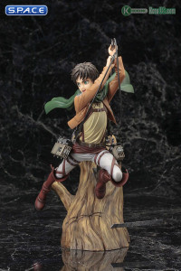 1/8 Scale Eren Yeager ARTFXJ Statue - Renewal Package Version (Attack on Titan)