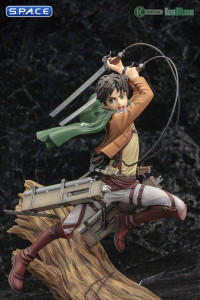 1/8 Scale Eren Yeager ARTFXJ Statue - Renewal Package Version (Attack on Titan)