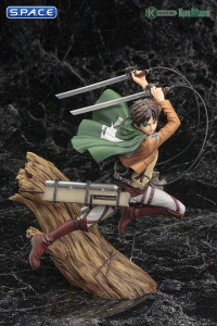 1/8 Scale Eren Yeager ARTFXJ Statue - Renewal Package Version (Attack on Titan)