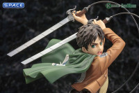 1/8 Scale Eren Yeager ARTFXJ Statue - Renewal Package Version (Attack on Titan)