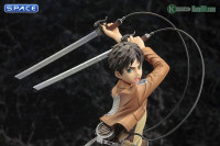 1/8 Scale Eren Yeager ARTFXJ Statue - Renewal Package Version (Attack on Titan)