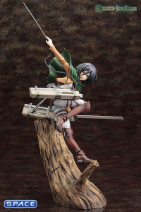 1/8 Scale Mikasa Ackerman ARTFXJ Statue - Renewal Package Version (Attack on Titan)