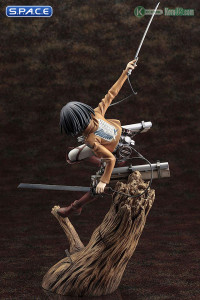 1/8 Scale Mikasa Ackerman ARTFXJ Statue - Renewal Package Version (Attack on Titan)