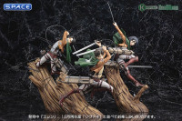 1/8 Scale Mikasa Ackerman ARTFXJ Statue - Renewal Package Version (Attack on Titan)