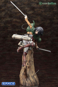 1/8 Scale Mikasa Ackerman ARTFXJ Statue - Renewal Package Version (Attack on Titan)