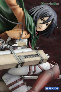 1/8 Scale Mikasa Ackerman ARTFXJ Statue - Renewal Package Version (Attack on Titan)