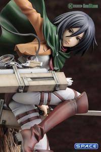 1/8 Scale Mikasa Ackerman ARTFXJ Statue - Renewal Package Version (Attack on Titan)