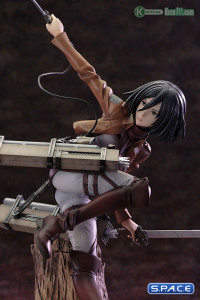 1/8 Scale Mikasa Ackerman ARTFXJ Statue - Renewal Package Version (Attack on Titan)