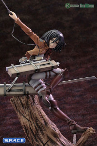 1/8 Scale Mikasa Ackerman ARTFXJ Statue - Renewal Package Version (Attack on Titan)