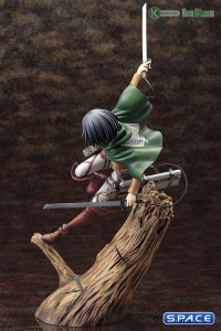 1/8 Scale Mikasa Ackerman ARTFXJ Statue - Renewal Package Version (Attack on Titan)