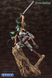 1/8 Scale Mikasa Ackerman ARTFXJ Statue - Renewal Package Version (Attack on Titan)