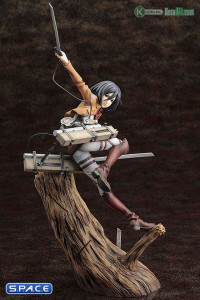 1/8 Scale Mikasa Ackerman ARTFXJ Statue - Renewal Package Version (Attack on Titan)