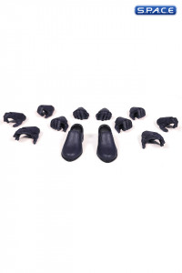 Black Leather Hands and Feet Set (Legions)
