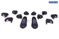 Black Leather Hands and Feet Set (Legions)