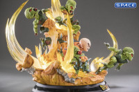 Kuririn vs. the Saibaimen HQS Statue (Dragon Ball Z)