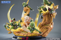 Kuririn vs. the Saibaimen HQS Statue (Dragon Ball Z)