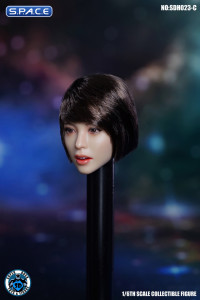 1/6 Scale Nanami Head Sculpt (short brown hair)