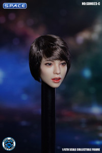 1/6 Scale Nanami Head Sculpt (short brown hair)