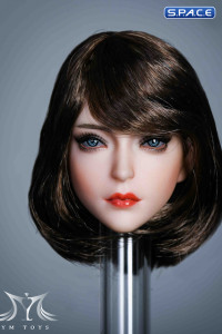 1/6 Scale Alina Head Sculpt (short brown hair)