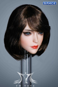 1/6 Scale Alina Head Sculpt (short brown hair)