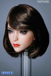 1/6 Scale Alina Head Sculpt (short brown hair)