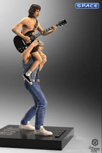 Angus Young & Brian Johnson Rock Iconz Statue (AC/DC)