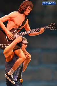 Angus Young & Brian Johnson Rock Iconz Statue (AC/DC)