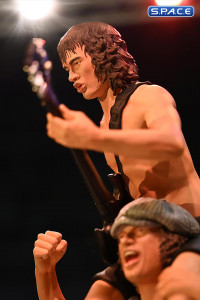 Angus Young & Brian Johnson Rock Iconz Statue (AC/DC)
