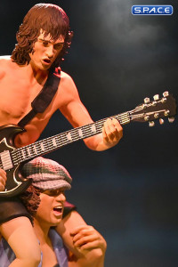 Angus Young & Brian Johnson Rock Iconz Statue (AC/DC)