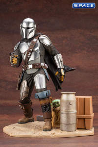 1/7 Scale The Mandalorian & The Child ARTFX Statue (The Mandalorian)