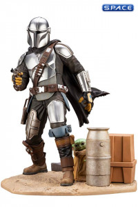 1/7 Scale The Mandalorian & The Child ARTFX Statue (The Mandalorian)