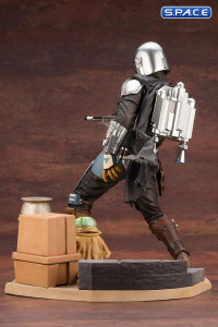 1/7 Scale The Mandalorian & The Child ARTFX Statue (The Mandalorian)