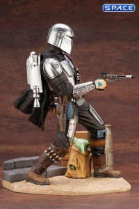 1/7 Scale The Mandalorian & The Child ARTFX Statue (The Mandalorian)