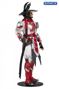 Raiden Bloody White-Hot Fury Skin (Mortal Kombat 11)